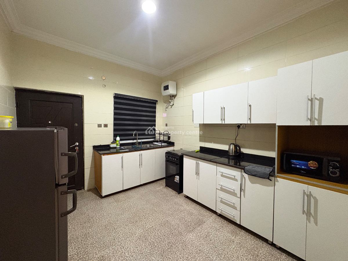 Tastefully Furnished 2 Bedroom Duplex Available, Meadow Hall Way, Ikate Elegushi, Lekki, Lagos, Terraced Duplex Short Let