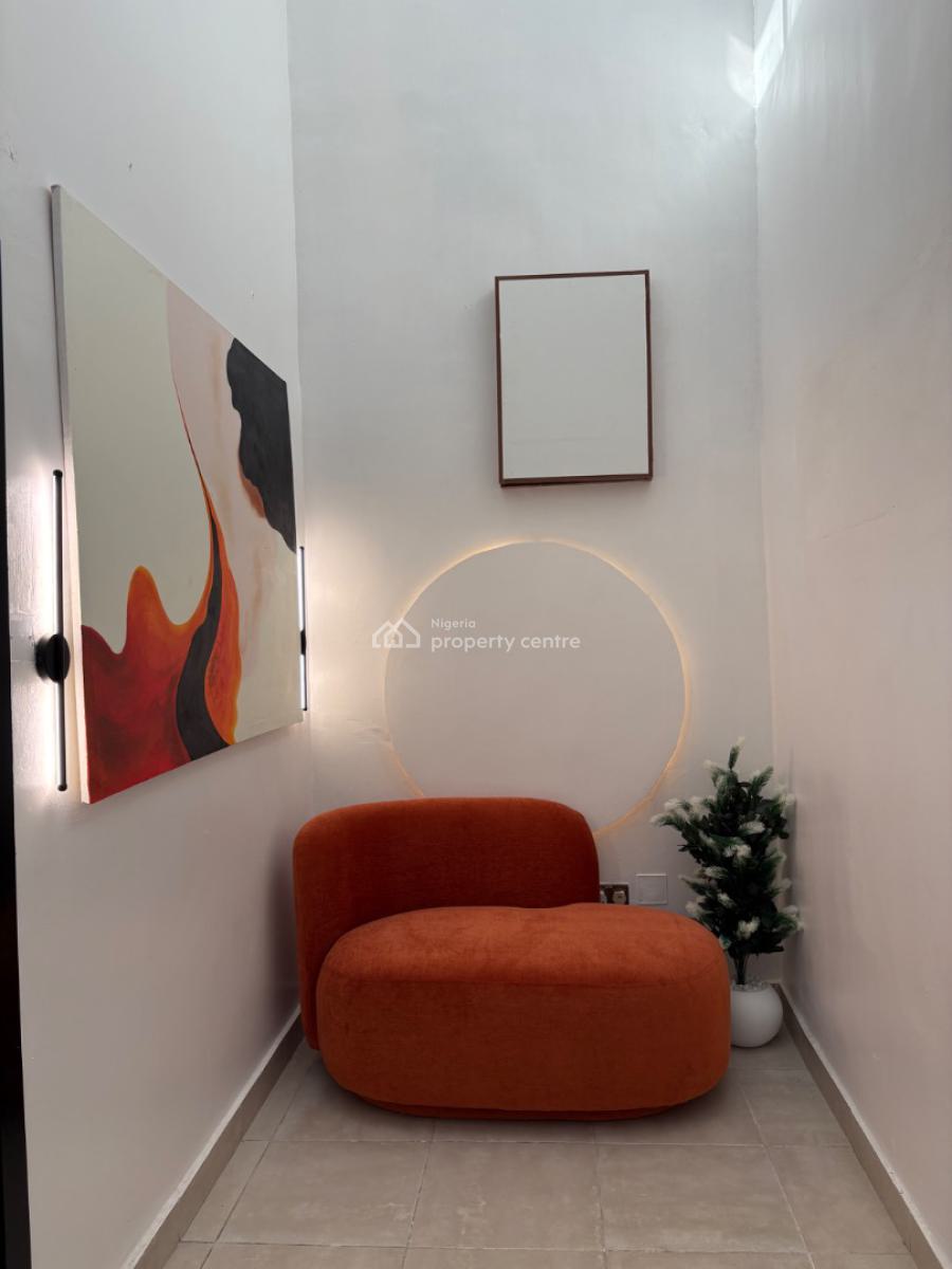 Tastefully Furnished 2 Bedroom Duplex Available, Meadow Hall Way, Ikate Elegushi, Lekki, Lagos, Terraced Duplex Short Let