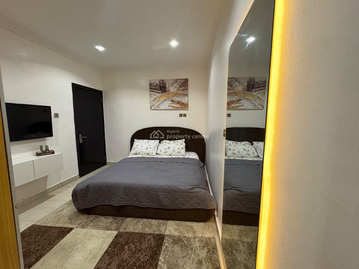 Tastefully Furnished 2 Bedroom Duplex Available, Meadow Hall Way, Ikate Elegushi, Lekki, Lagos, Terraced Duplex Short Let