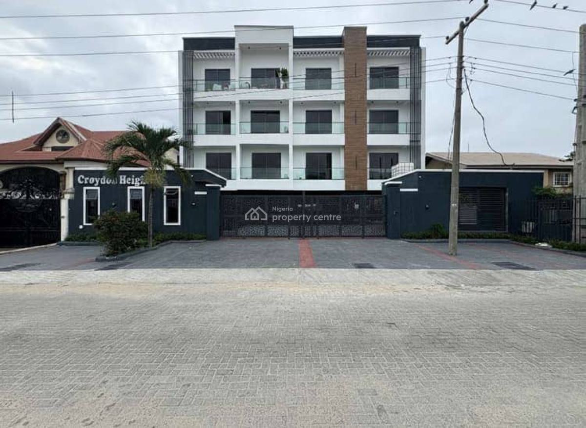 3 Bedroom Brand New, Lekki Phase 1, Lekki, Lagos, Flat / Apartment for Sale