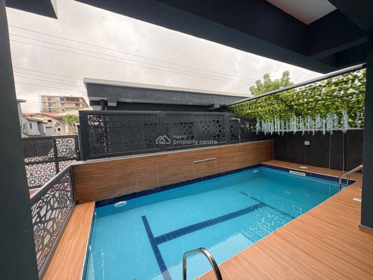 3 Bedroom Brand New, Lekki Phase 1, Lekki, Lagos, Flat / Apartment for Sale