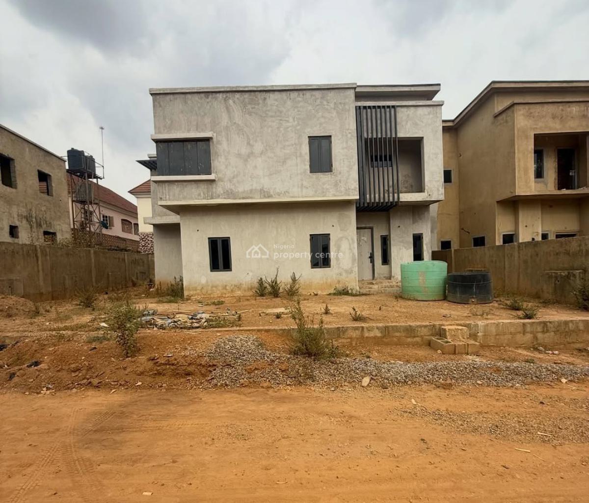 4 Bedrooms Semi Detached Duplex + Bq, By Godab Estate, Life Camp, Abuja, Semi-detached Duplex for Sale