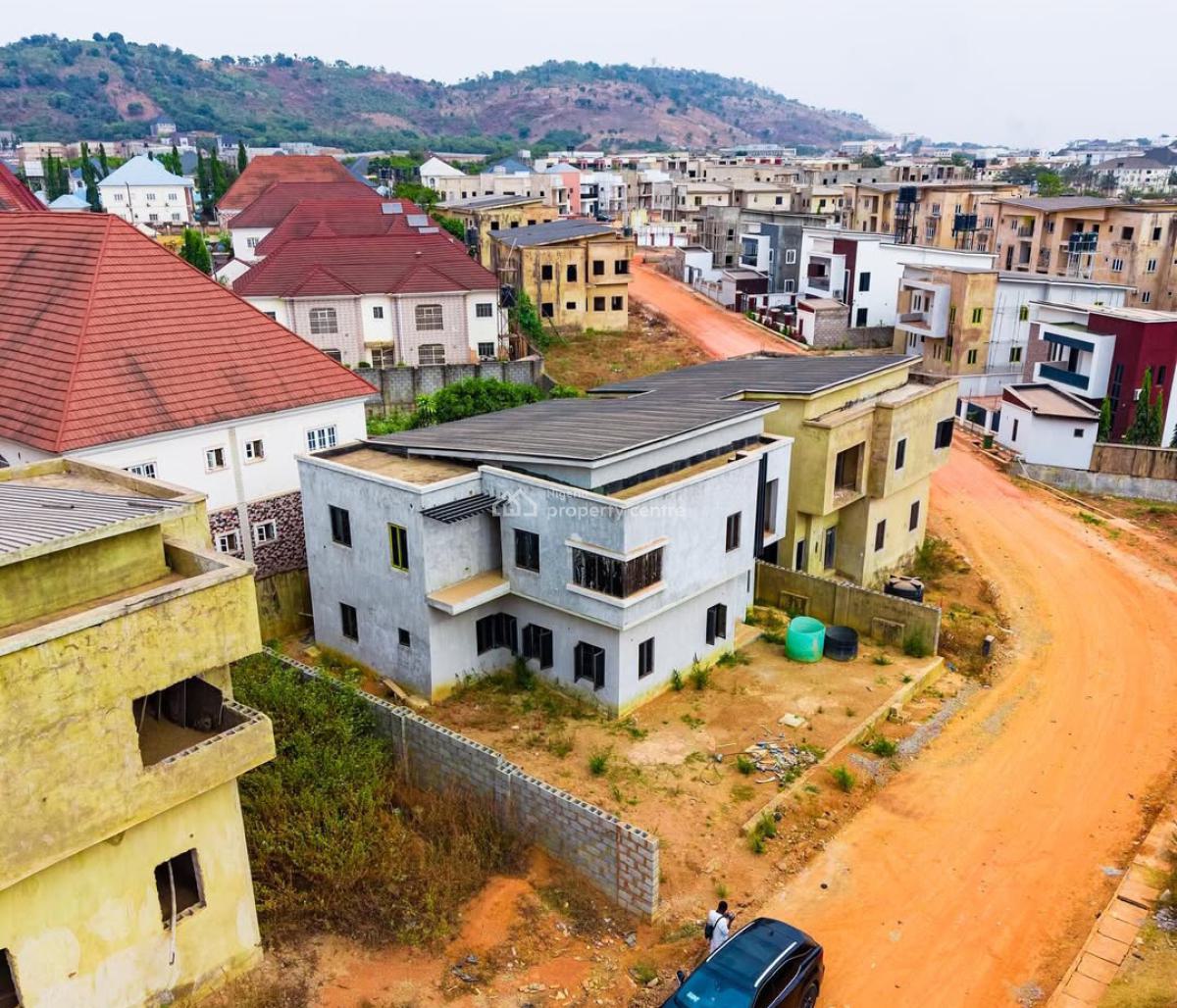 4 Bedrooms Semi Detached Duplex + Bq, By Godab Estate, Life Camp, Abuja, Semi-detached Duplex for Sale
