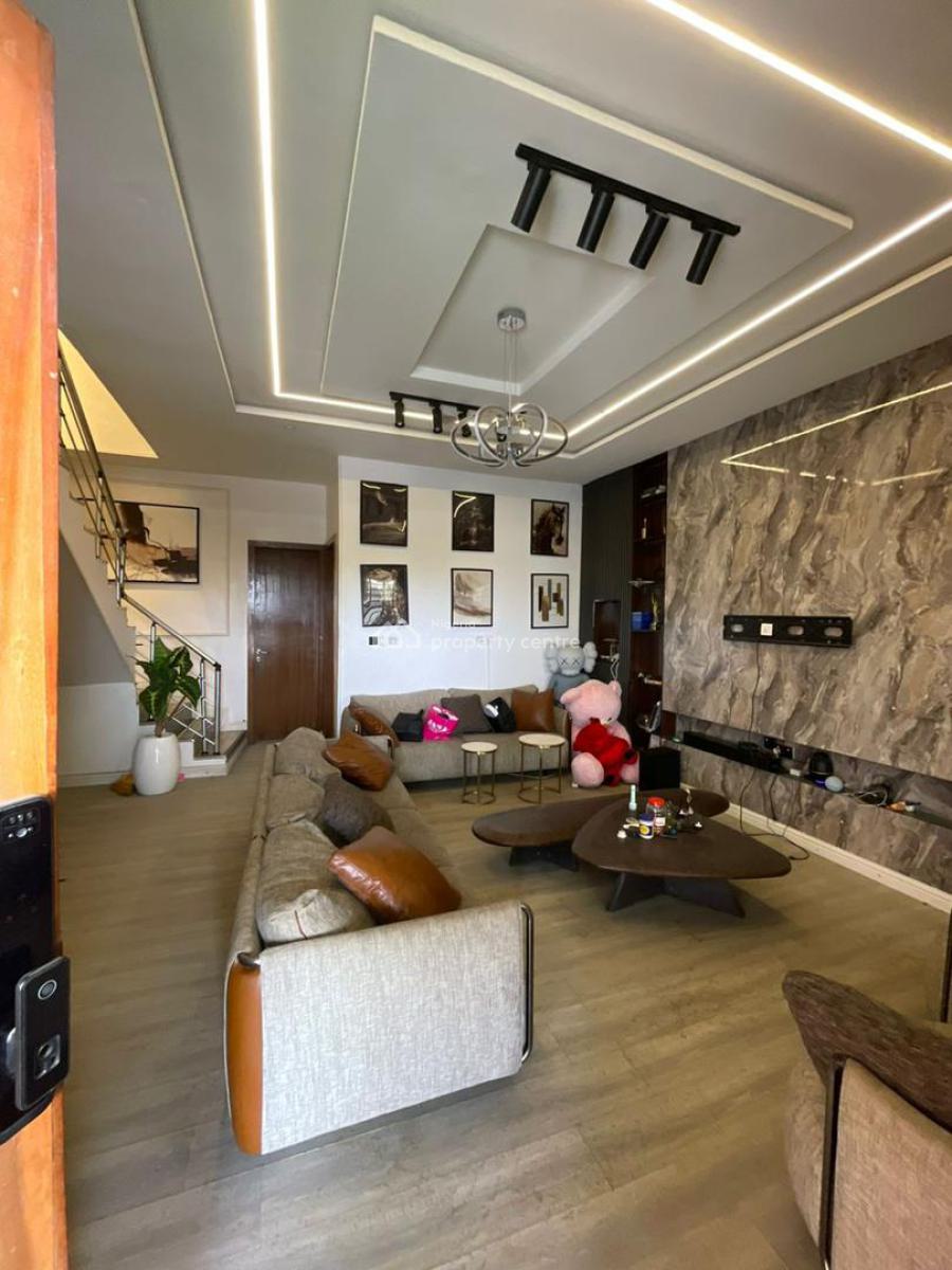 This a Lovely 4bed Semi Detached Duplex, Orchid, Ikota, Lekki, Lagos, House for Rent