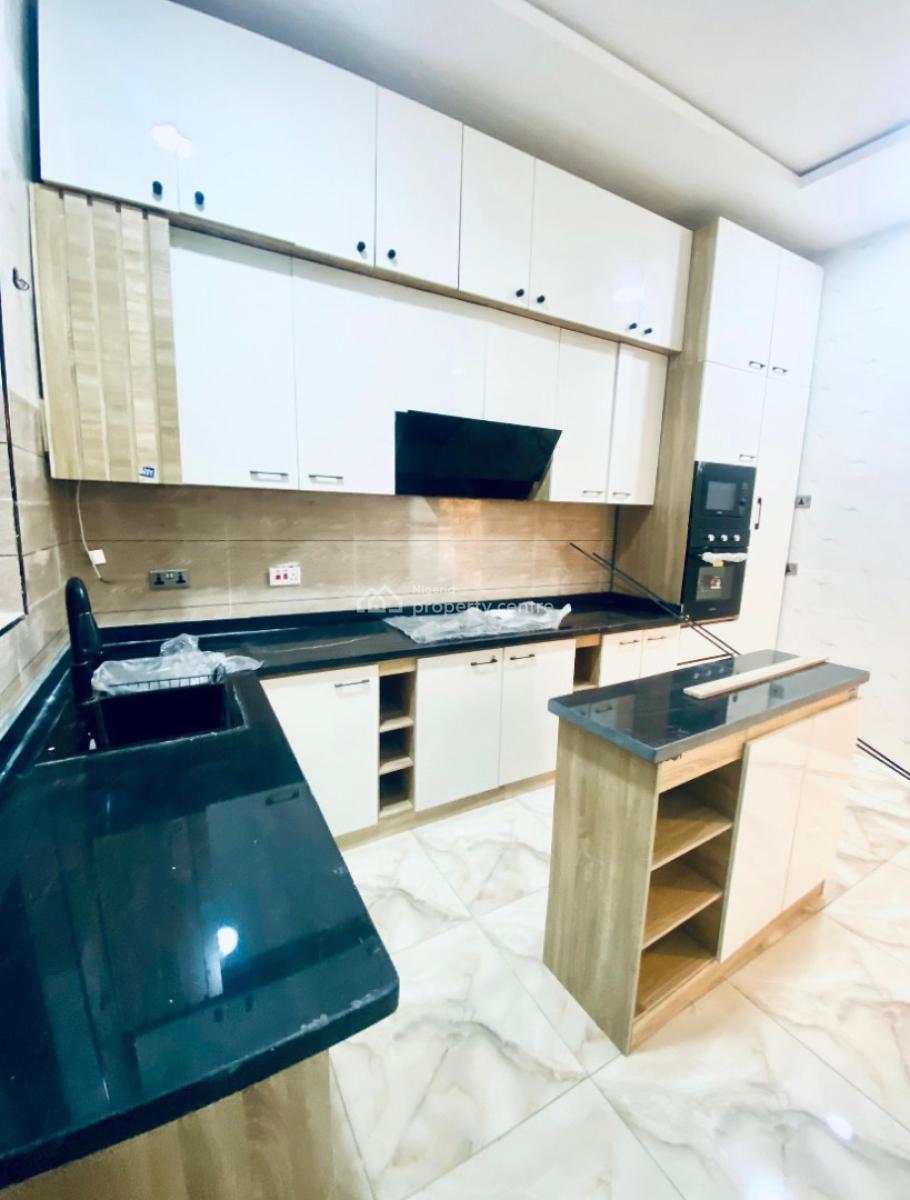 Beautiful 3 Bedroom Terraced Duplex with Bq and Inverter System, Ajah, Lekki, Lekki, Lagos, Terraced Duplex for Sale