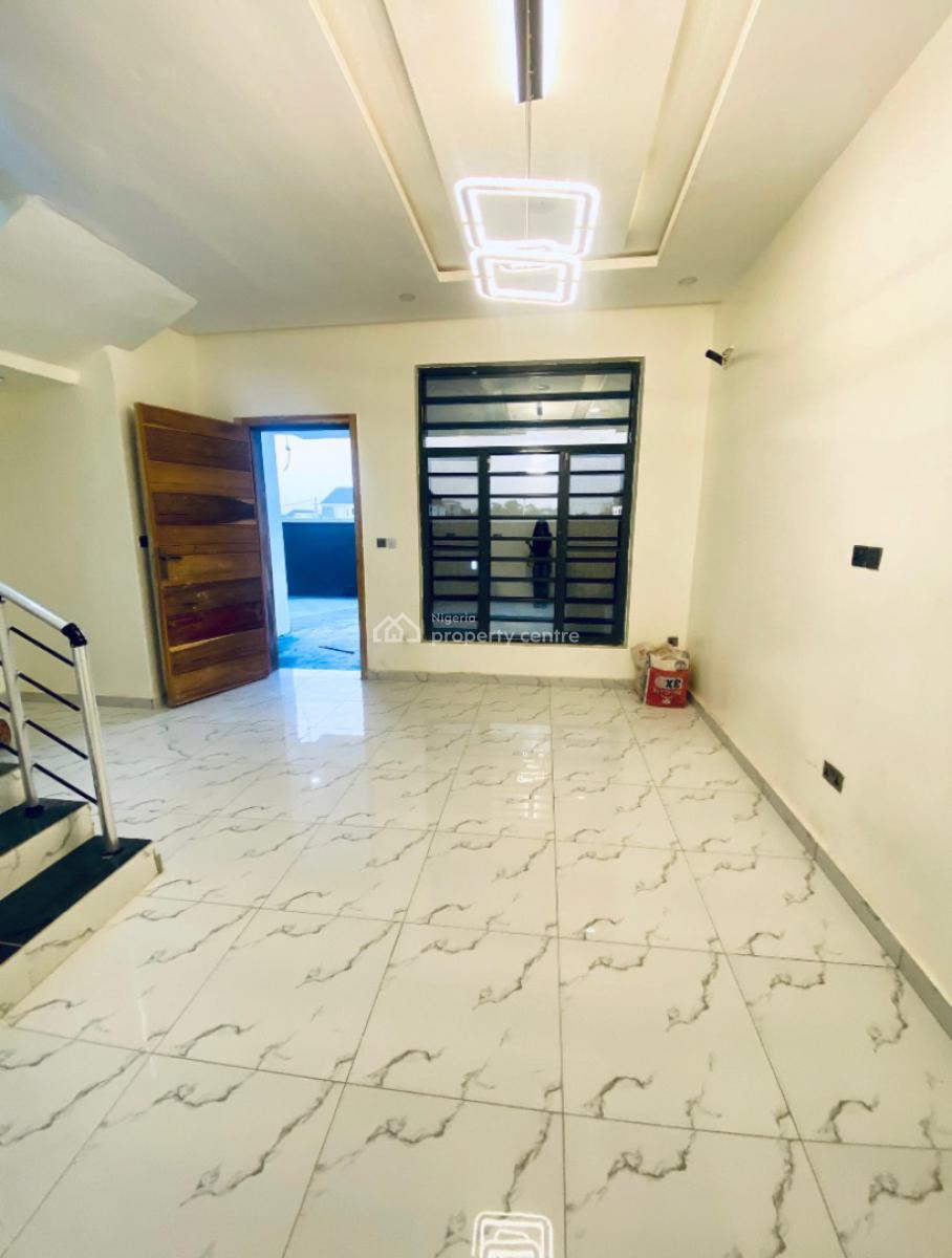 Beautiful 3 Bedroom Terraced Duplex with Bq and Inverter System, Ajah, Lekki, Lekki, Lagos, Terraced Duplex for Sale