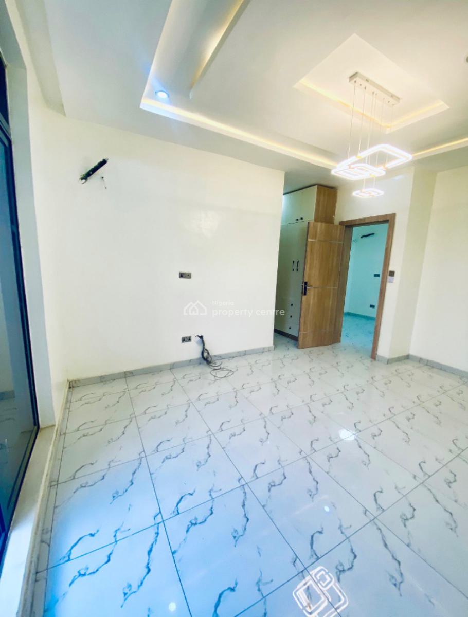 Beautiful 3 Bedroom Terraced Duplex with Bq and Inverter System, Ajah, Lekki, Lekki, Lagos, Terraced Duplex for Sale