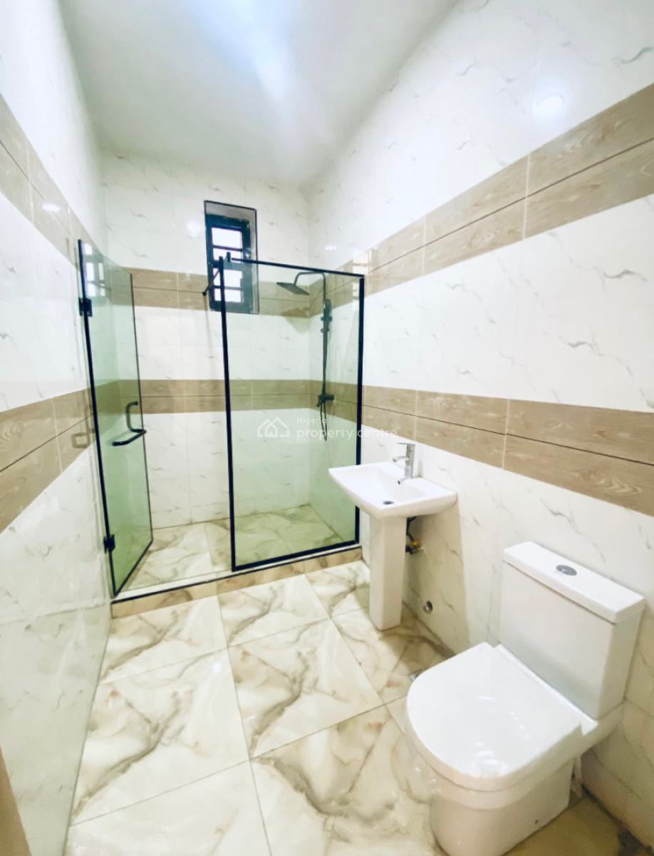 Beautiful 3 Bedroom Terraced Duplex with Bq and Inverter System, Ajah, Lekki, Lekki, Lagos, Terraced Duplex for Sale