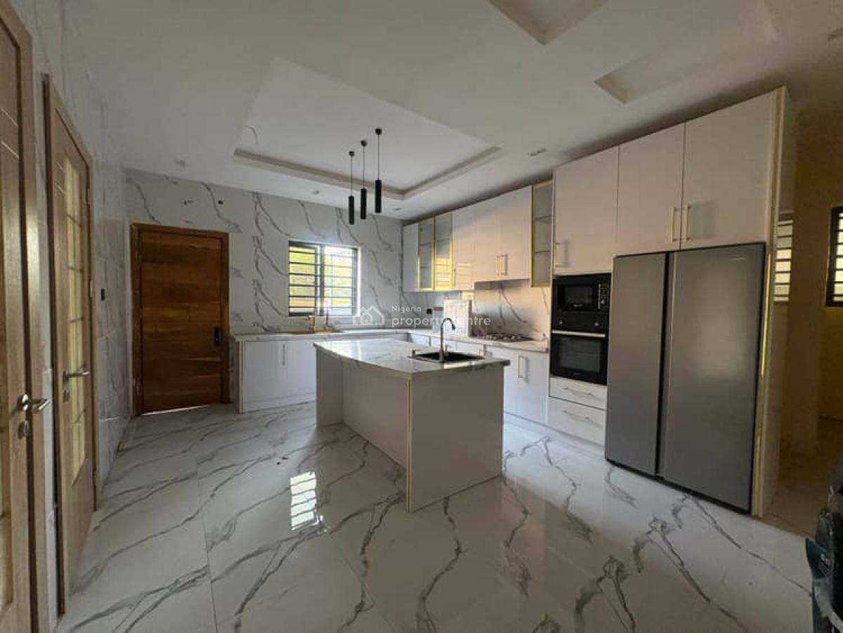 5 Bedroom Semi Detached, Lekki Phase 1, Lekki, Lagos, House for Sale