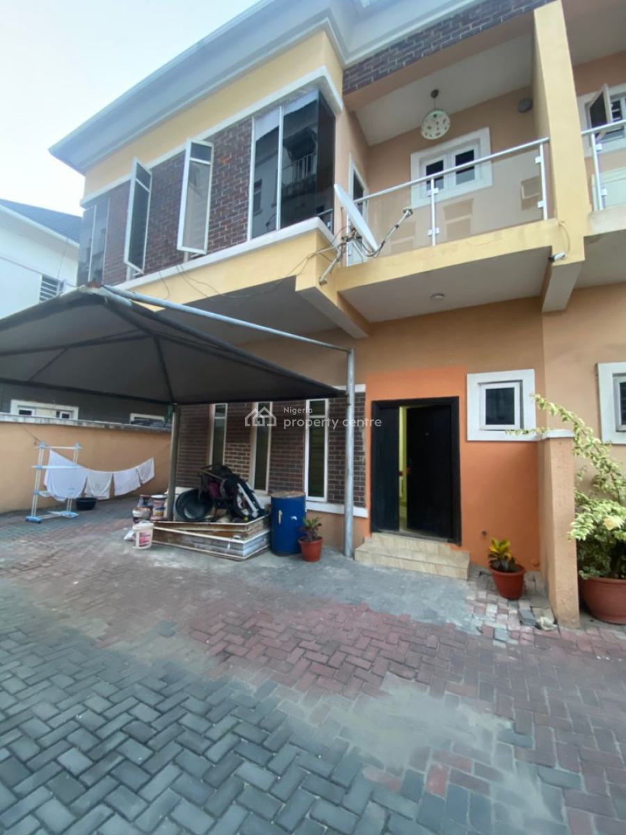 This Is a Lovely 3bedroom Semi Detached, Chevron, Ikota, Lekki, Lagos, Semi-detached Duplex for Rent