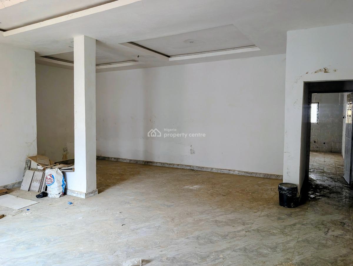 Luxurious 3 Bedroom Block of Flat First Floor with Attached Bq, Prime Estate, Kukwaba, Abuja, Block of Flats for Sale