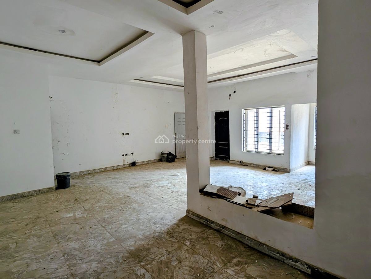 Luxurious 3 Bedroom Block of Flat First Floor with Attached Bq, Prime Estate, Kukwaba, Abuja, Block of Flats for Sale