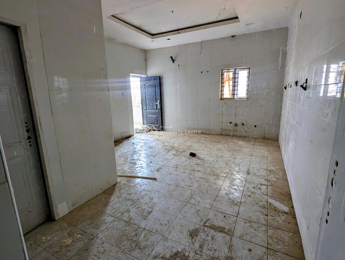 Luxurious 3 Bedroom Block of Flat First Floor with Attached Bq, Prime Estate, Kukwaba, Abuja, Block of Flats for Sale