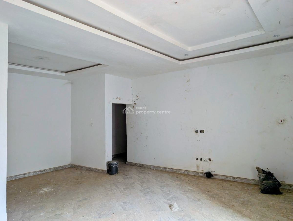 Luxurious 3 Bedroom Block of Flat First Floor with Attached Bq, Prime Estate, Kukwaba, Abuja, Block of Flats for Sale