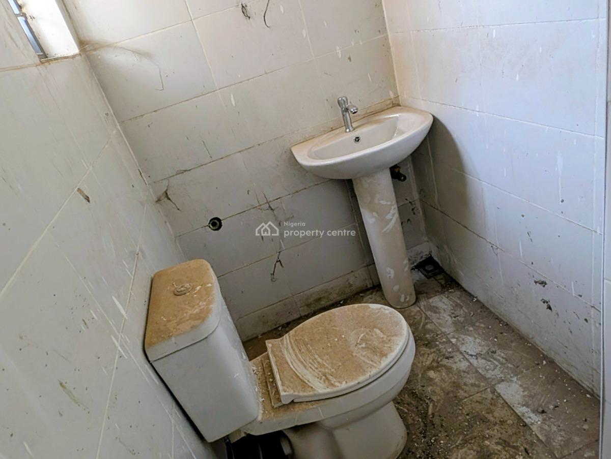 Luxurious 3 Bedroom Block of Flat First Floor with Attached Bq, Prime Estate, Kukwaba, Abuja, Block of Flats for Sale