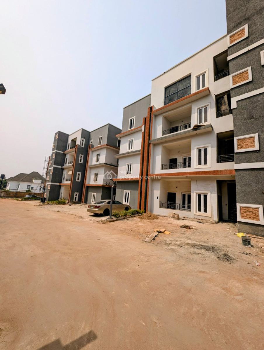 Luxurious 3 Bedroom Block of Flat First Floor with Attached Bq, Prime Estate, Kukwaba, Abuja, Block of Flats for Sale