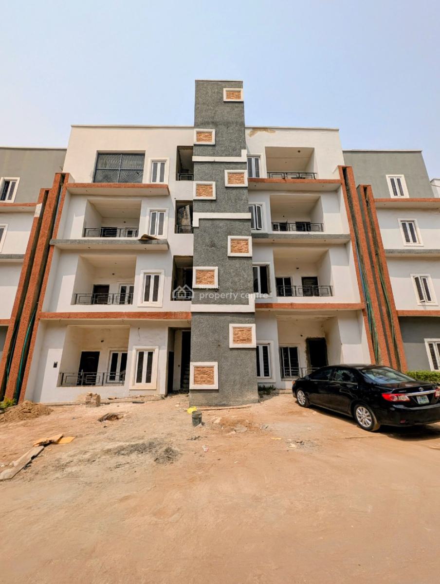 Luxurious 3 Bedroom Block of Flat First Floor with Attached Bq, Prime Estate, Kukwaba, Abuja, Block of Flats for Sale
