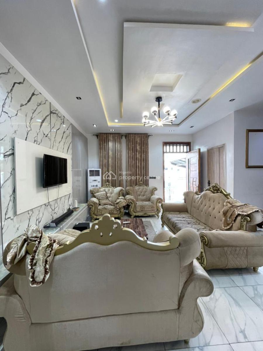 Exquisite 4 Bedroom Detached Duplex with Bq, Orchid, Lekki Phase 2, Lekki, Lagos, Detached Duplex for Sale