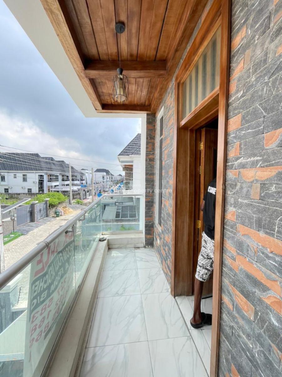 Exquisite 4 Bedroom Detached Duplex with Bq, Orchid, Lekki Phase 2, Lekki, Lagos, Detached Duplex for Sale
