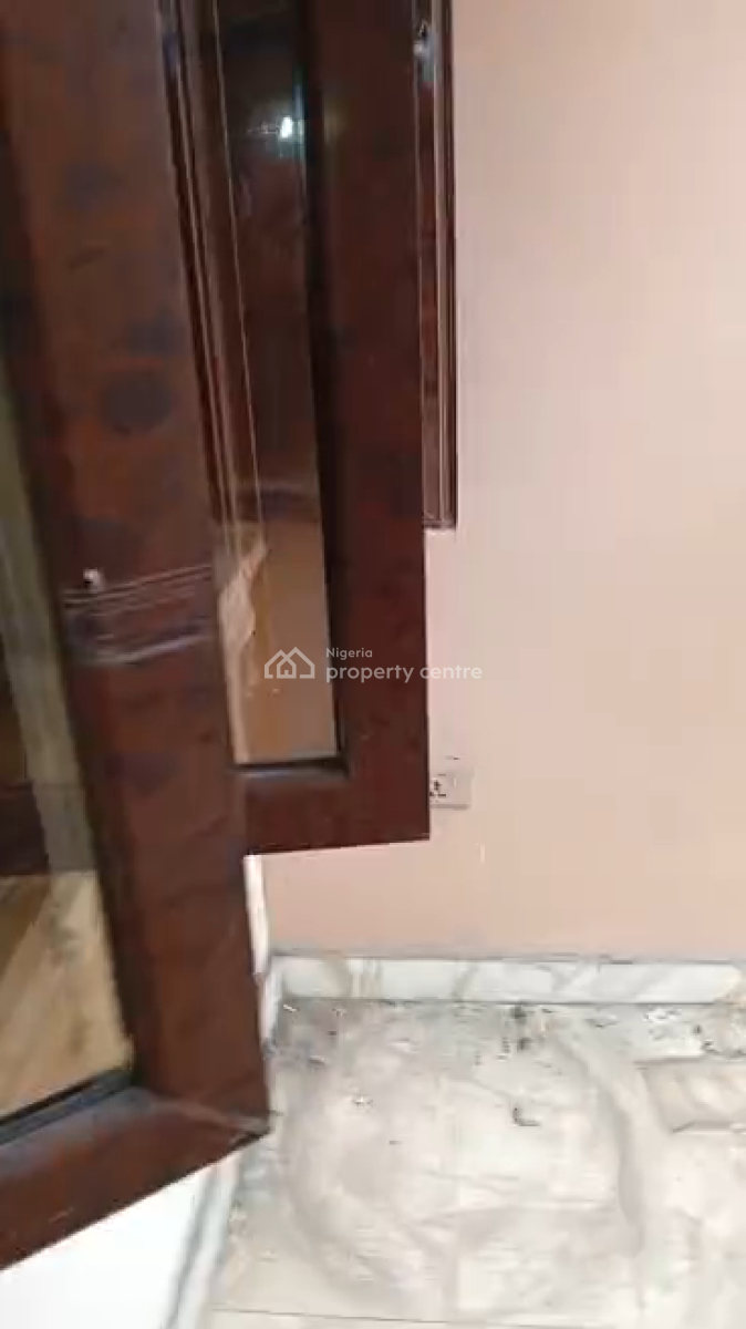 Loving 2 Rooms & a Parlour, Off Alhaji Agbeke Street, Ago Palace, Isolo, Lagos, Flat / Apartment for Rent