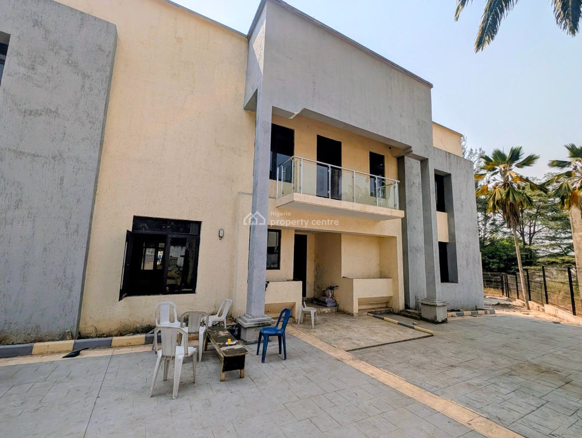 Newly Built 6bed Room Fully Detached Duplex with Bq in Maitama, Lake Chad, Maitama District, Abuja, Detached Duplex for Rent