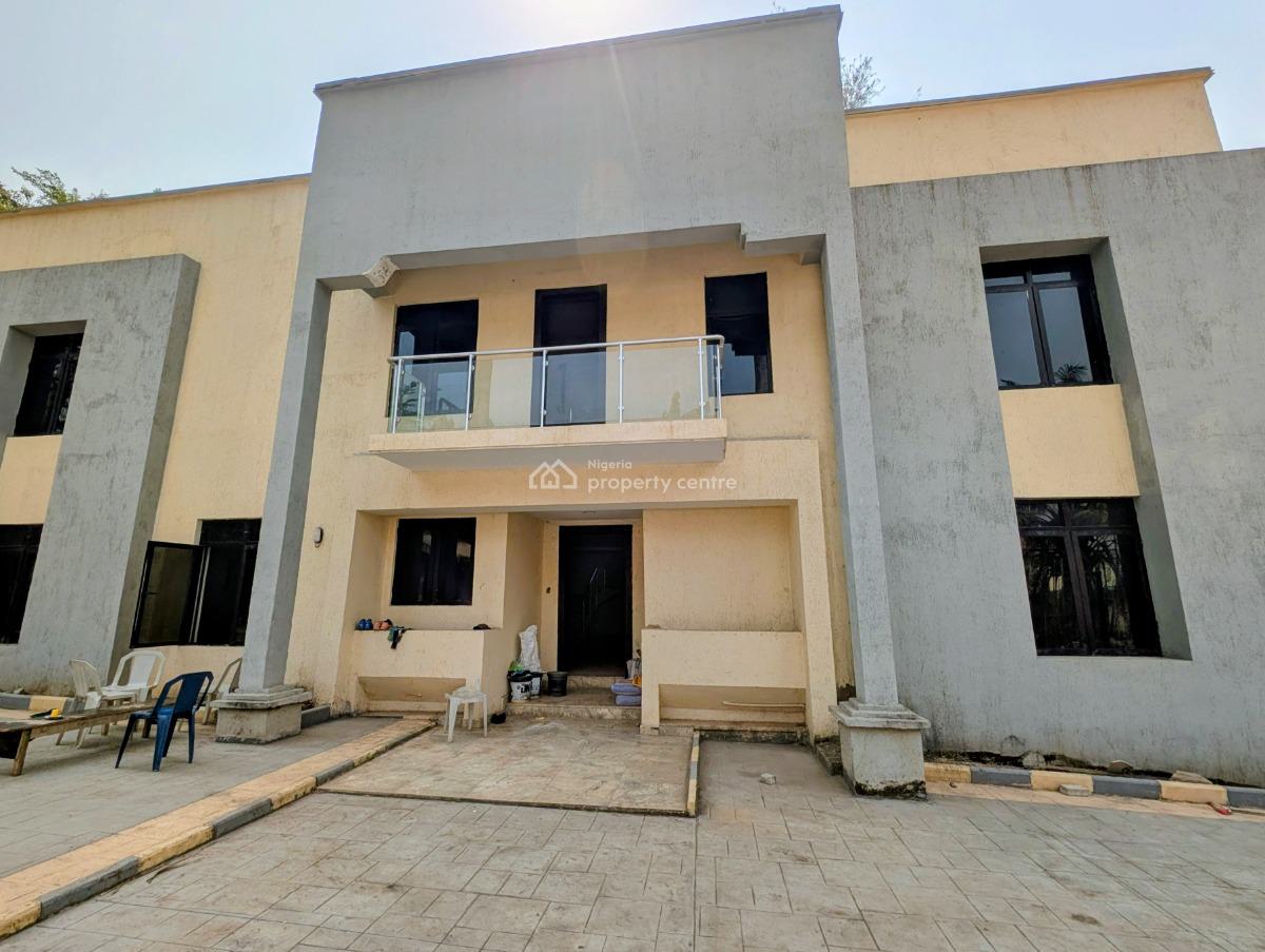 Newly Built 6bed Room Fully Detached Duplex with Bq in Maitama, Lake Chad, Maitama District, Abuja, Detached Duplex for Rent