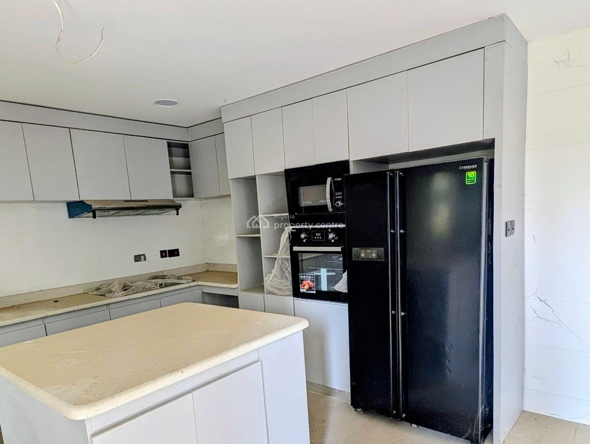 Newly Built 6bed Room Fully Detached Duplex with Bq in Maitama, Lake Chad, Maitama District, Abuja, Detached Duplex for Rent