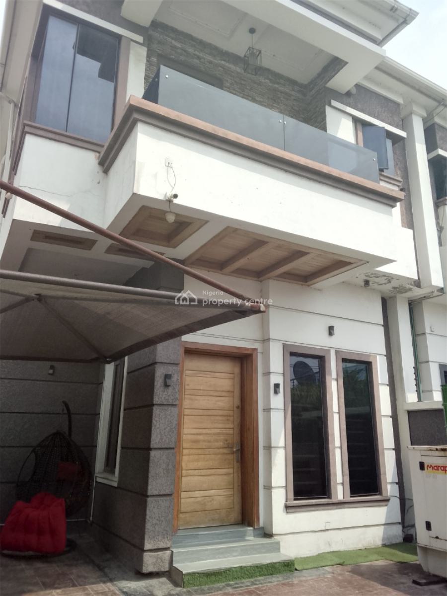 This Is a Lovely 4 Bedroom Fully Furnished Detached Duplex, Ikate, Nicon Town, Lekki, Lagos, Detached Duplex for Rent