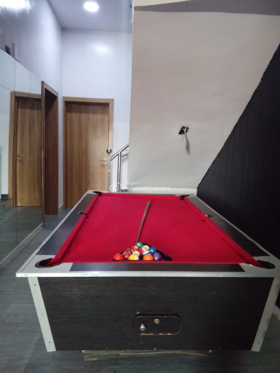 This Is a Lovely 4 Bedroom Fully Furnished Detached Duplex, Ikate, Nicon Town, Lekki, Lagos, Detached Duplex for Rent