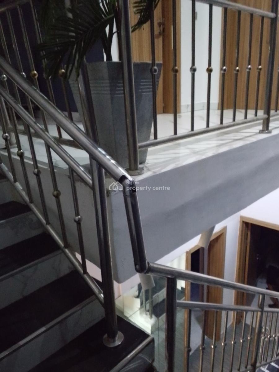 This Is a Lovely 4 Bedroom Fully Furnished Detached Duplex, Ikate, Nicon Town, Lekki, Lagos, Detached Duplex for Rent