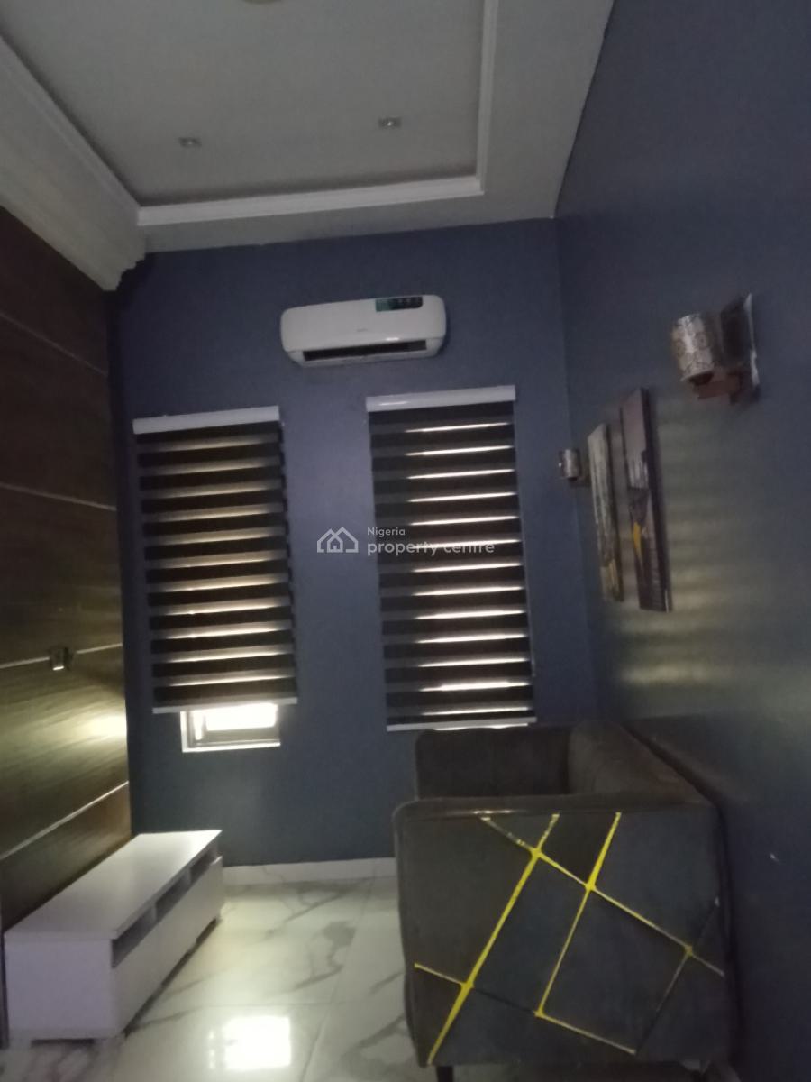 This Is a Lovely 4 Bedroom Fully Furnished Detached Duplex, Ikate, Nicon Town, Lekki, Lagos, Detached Duplex for Rent