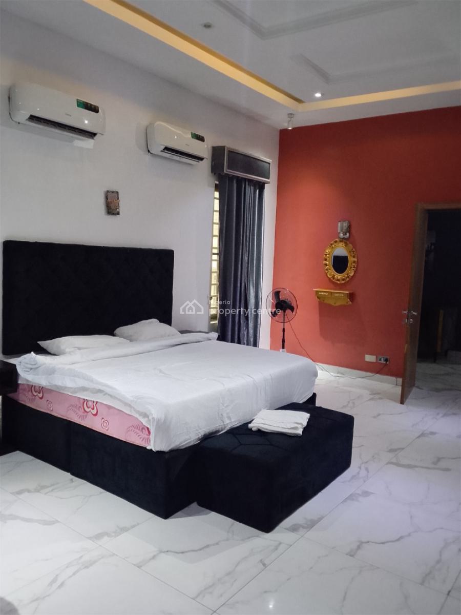 This Is a Lovely 4 Bedroom Fully Furnished Detached Duplex, Ikate, Nicon Town, Lekki, Lagos, Detached Duplex for Rent