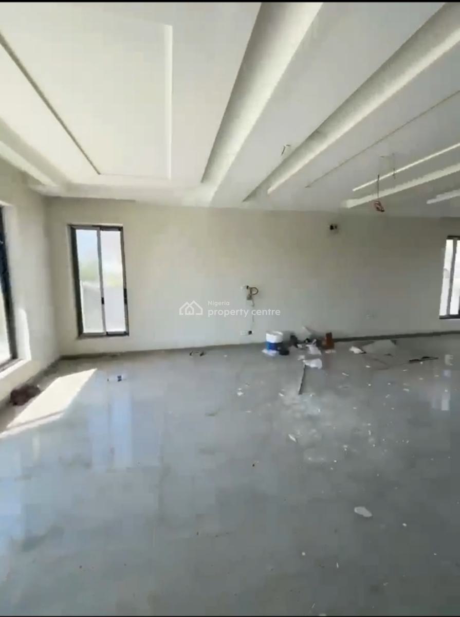 New Built Contemporary 5-bedroom with 2 Room Bq, Katampe Extension, Katampe, Abuja, Detached Duplex for Sale