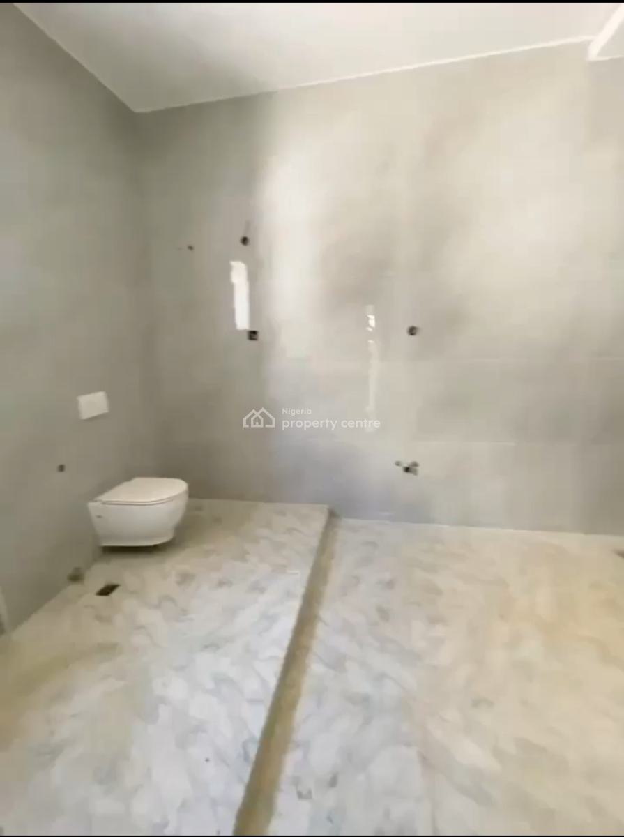 New Built Contemporary 5-bedroom with 2 Room Bq, Katampe Extension, Katampe, Abuja, Detached Duplex for Sale