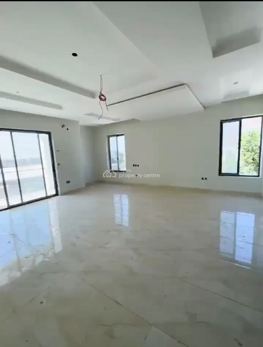 New Built Contemporary 5-bedroom with 2 Room Bq, Katampe Extension, Katampe, Abuja, Detached Duplex for Sale