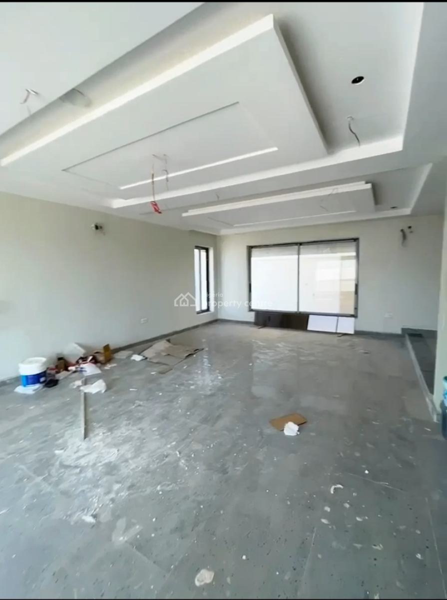 New Built Contemporary 5-bedroom with 2 Room Bq, Katampe Extension, Katampe, Abuja, Detached Duplex for Sale