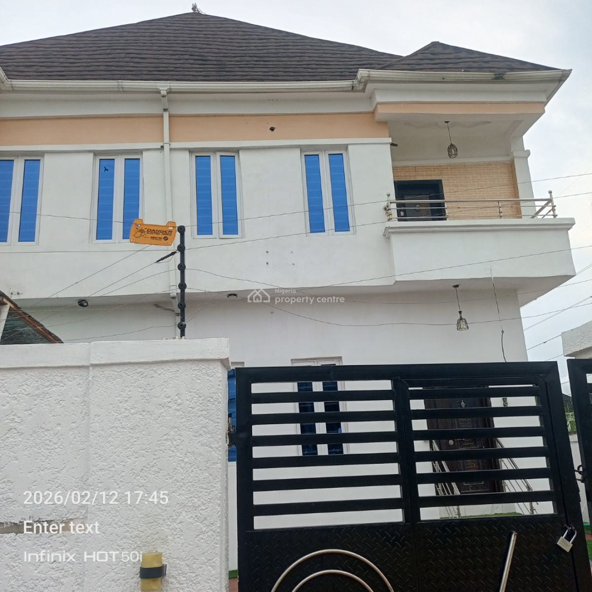 Four Bedroom Duplex, Thomas Estate, Ajiwe, Ajah, Lagos, Semi-detached Duplex for Rent