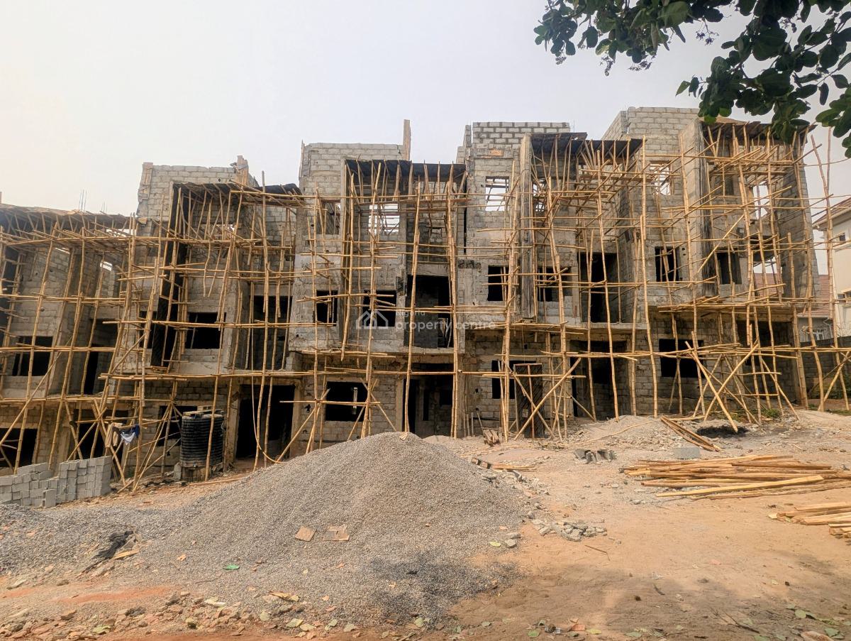 4 Bedroom Terrace Duplex to Be Delivered, Kaura, Abuja, Terraced Duplex for Sale