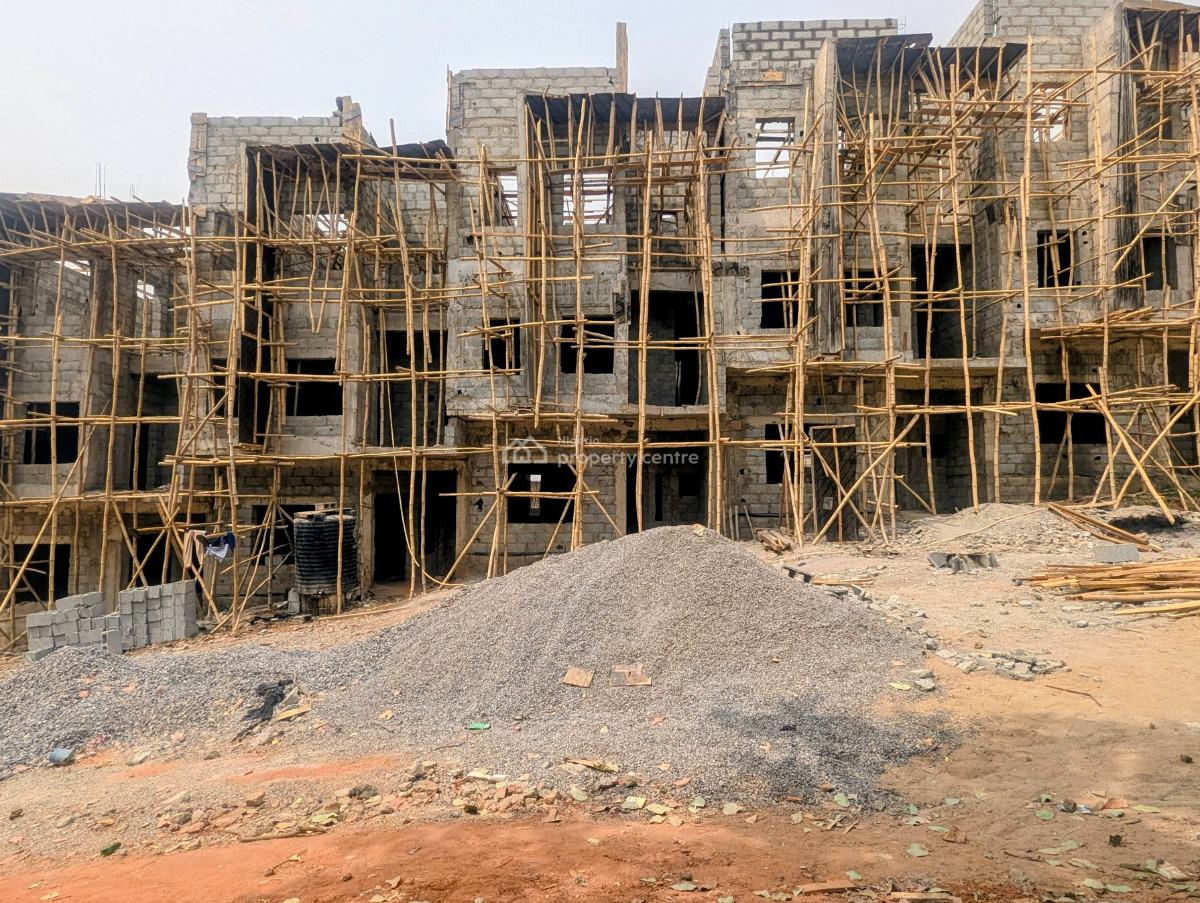 4 Bedroom Terrace Duplex to Be Delivered, Kaura, Abuja, Terraced Duplex for Sale