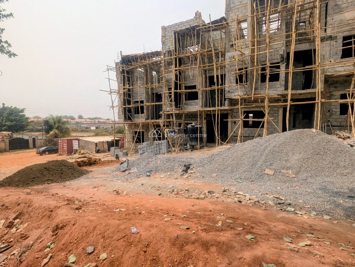 4 Bedroom Terrace Duplex to Be Delivered, Kaura, Abuja, Terraced Duplex for Sale