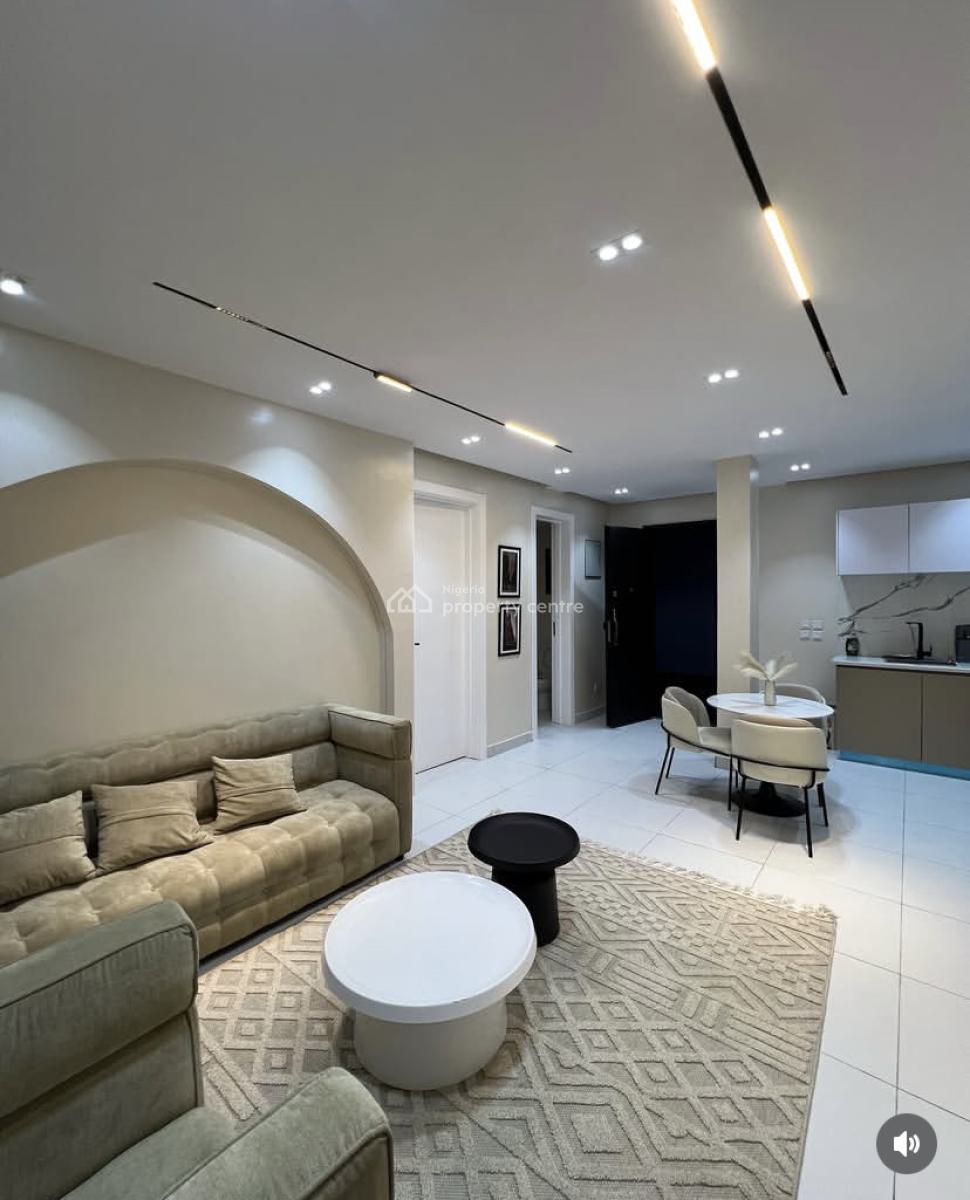 Fully Furnished 2 Bedroom Apartment, Ikate, Lekki, Lekki, Lagos, Flat / Apartment for Rent