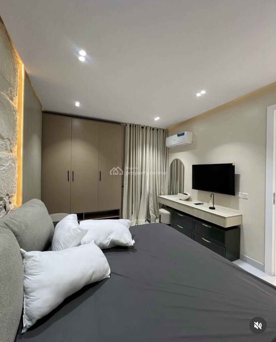 Fully Furnished 2 Bedroom Apartment, Ikate, Lekki, Lekki, Lagos, Flat / Apartment for Rent