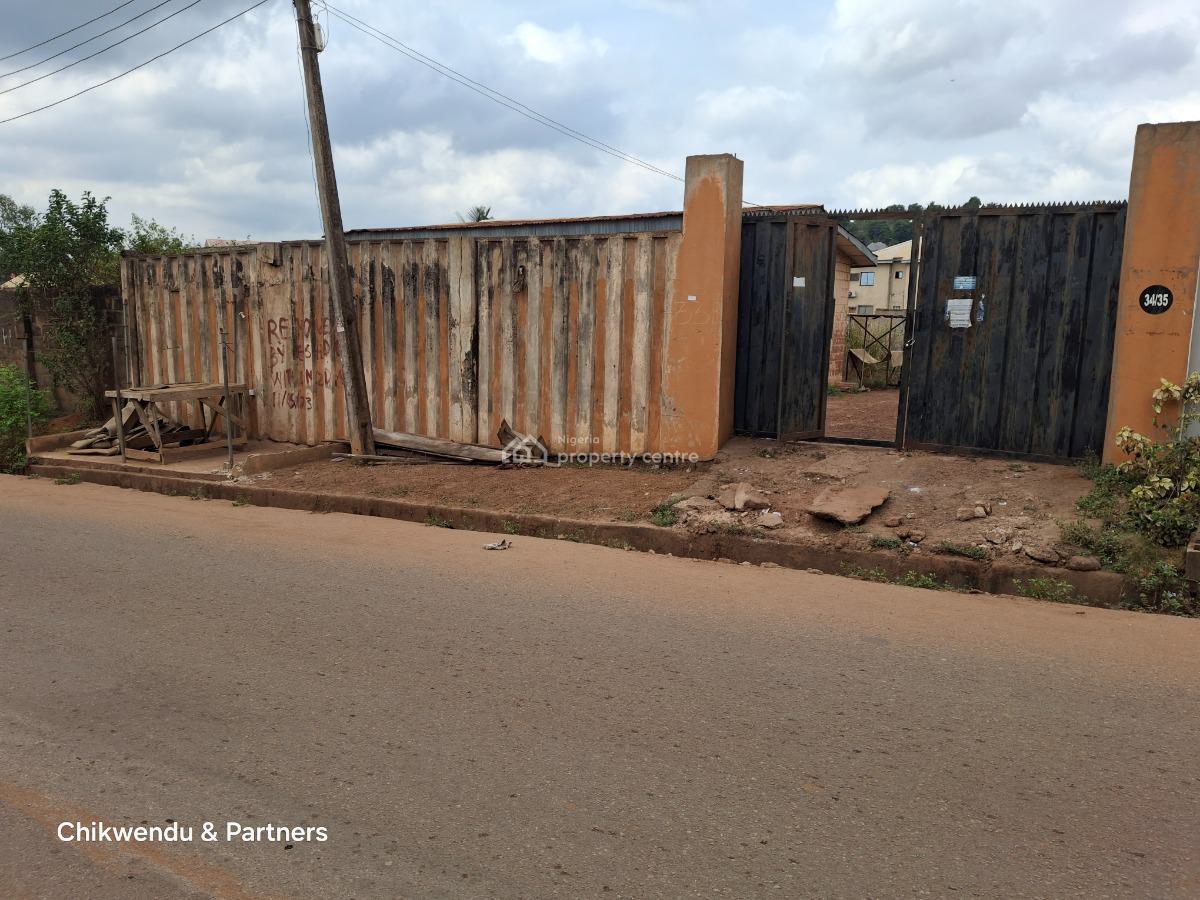 2-bedrooms Bungalow with 1-room Bq, Sani Abacha Avenue, Trans Ekulu, Enugu, Enugu, Detached Bungalow for Rent