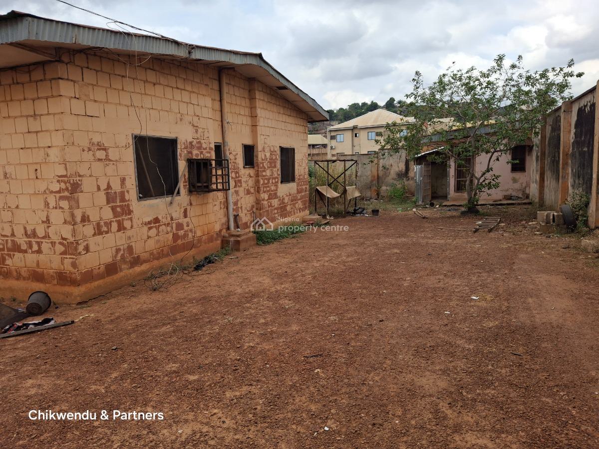 2-bedrooms Bungalow with 1-room Bq, Sani Abacha Avenue, Trans Ekulu, Enugu, Enugu, Detached Bungalow for Rent