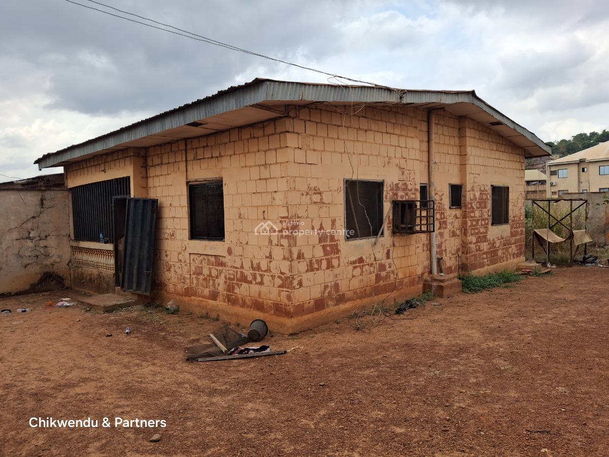 2-bedrooms Bungalow with 1-room Bq, Sani Abacha Avenue, Trans Ekulu, Enugu, Enugu, Detached Bungalow for Rent