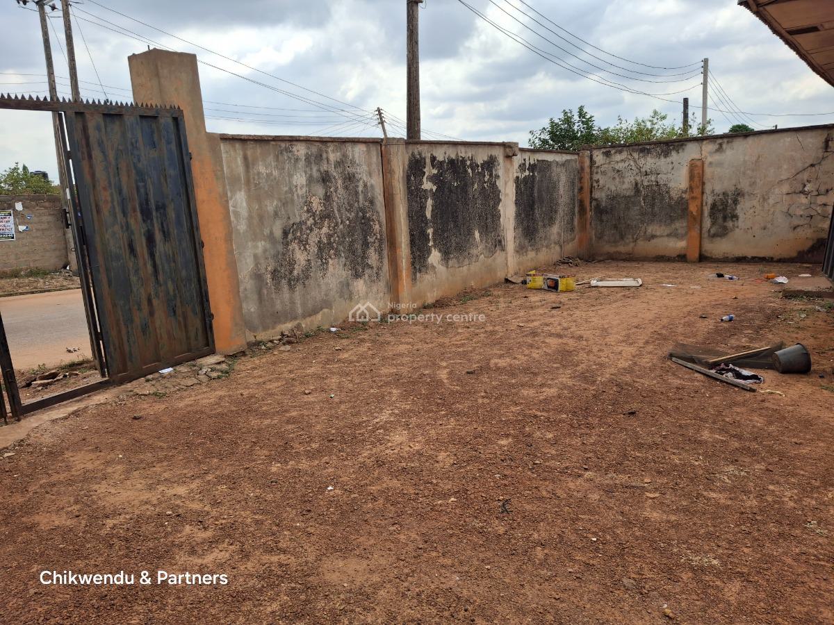 2-bedrooms Bungalow with 1-room Bq, Sani Abacha Avenue, Trans Ekulu, Enugu, Enugu, Detached Bungalow for Rent