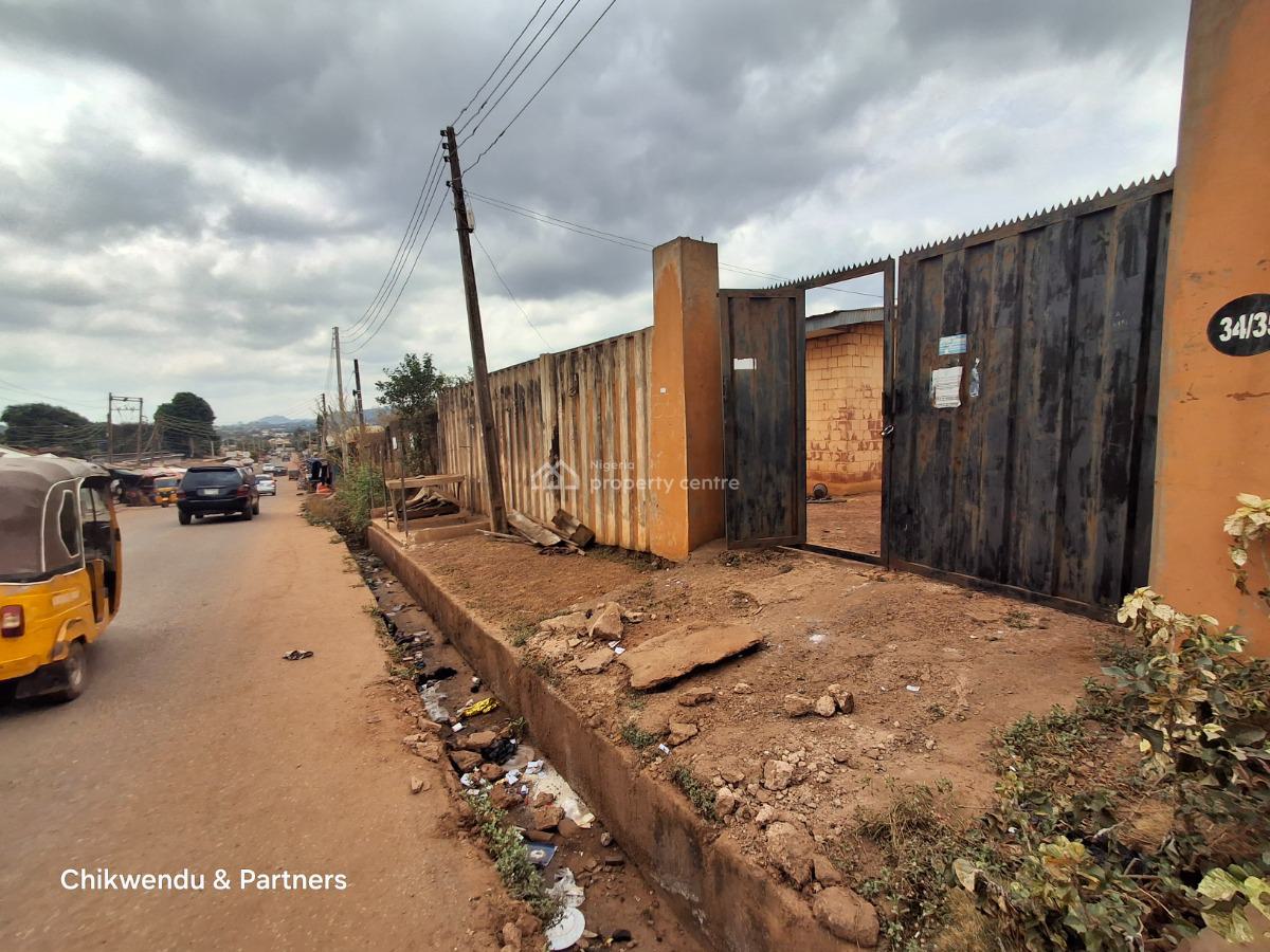 2-bedrooms Bungalow with 1-room Bq, Sani Abacha Avenue, Trans Ekulu, Enugu, Enugu, Detached Bungalow for Rent
