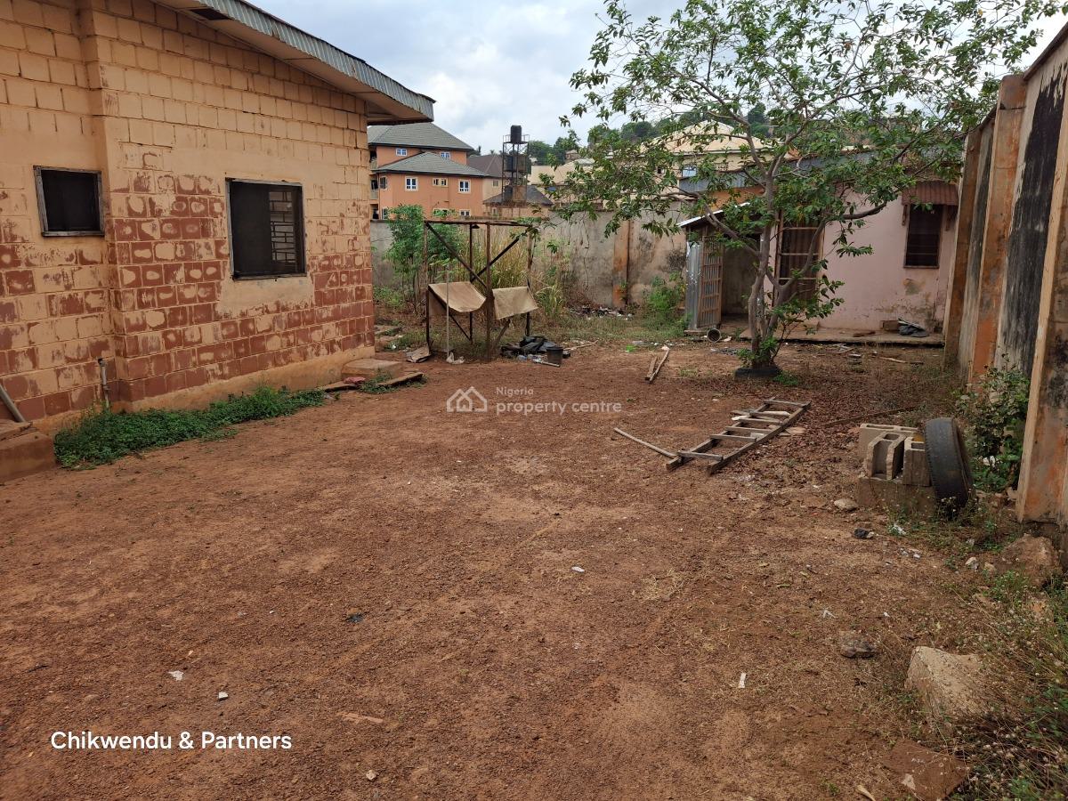 2-bedrooms Bungalow with 1-room Bq, Sani Abacha Avenue, Trans Ekulu, Enugu, Enugu, Detached Bungalow for Rent