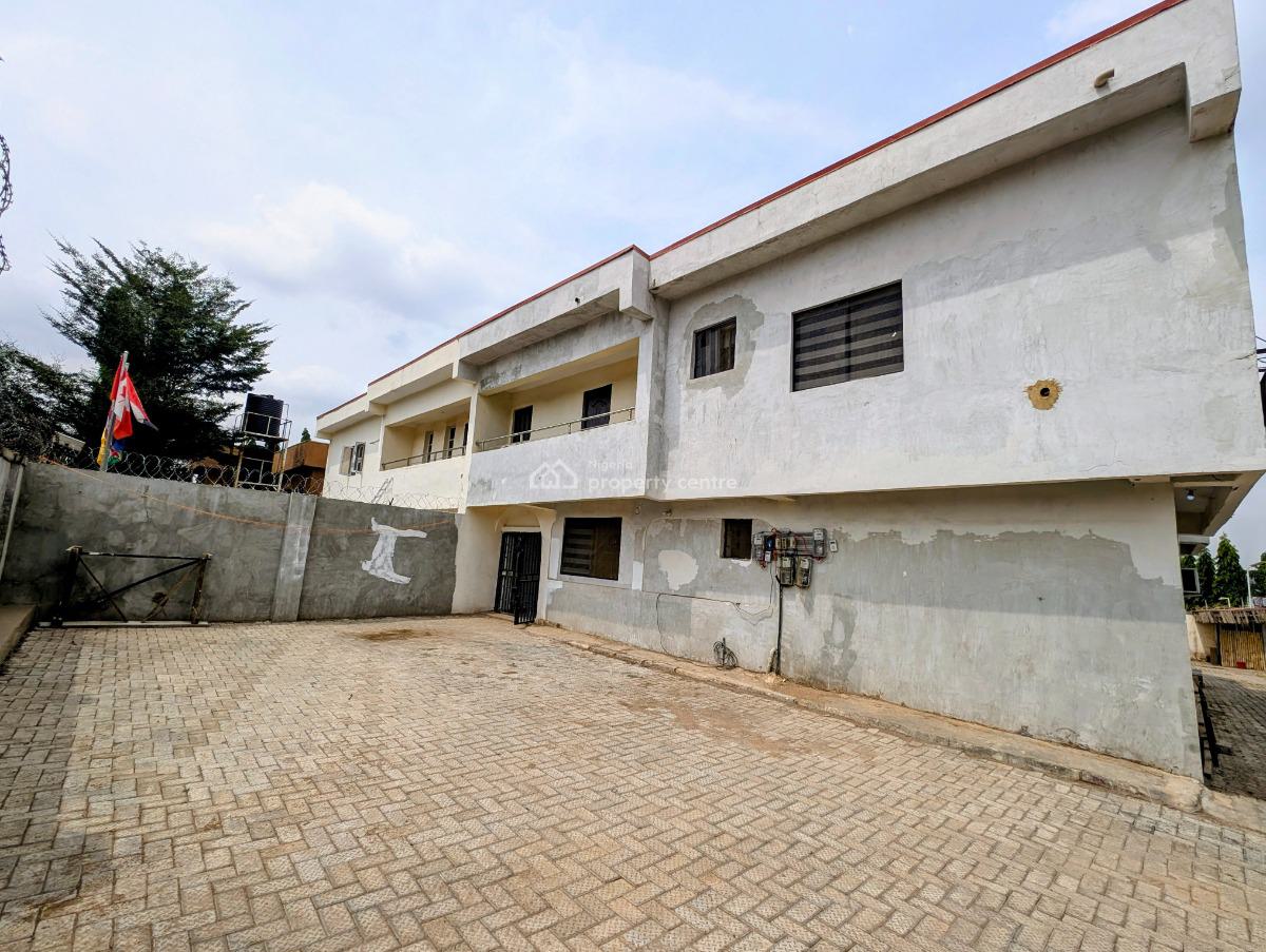 Renovated 2bed Room Flat Ground Floor in Asokoro District Abuja, Asokoro, Asokoro District, Abuja, Flat / Apartment for Rent