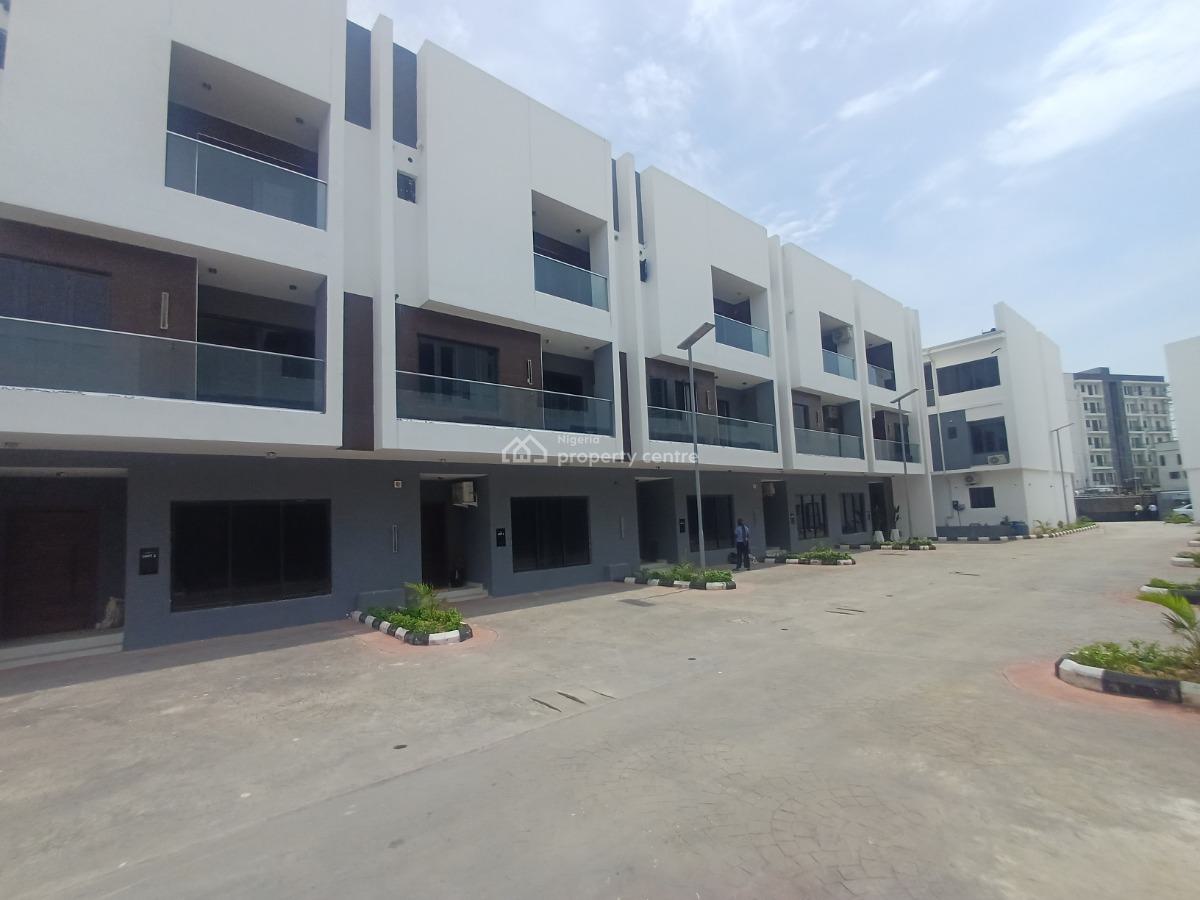 Luxury 4bedroom Terrace Duplex with Bq, Off Freedom Way, Ikate Elegushi, Lekki, Lagos, Terraced Duplex for Sale